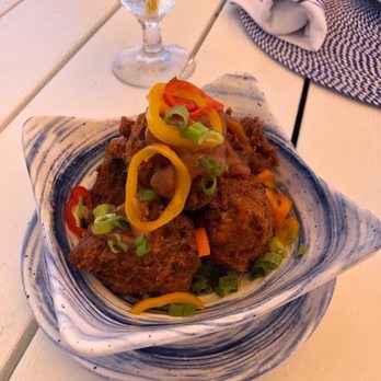 Drift Kitchen & Bar - Hutchinson Shores Resort - Couch Fritters - Seafood Near Me - Jensen Beach, Florida
