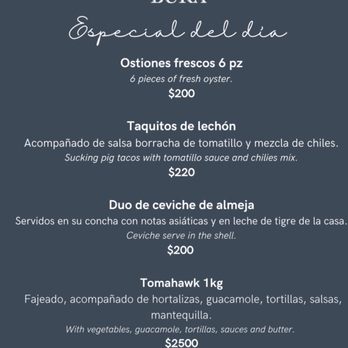 Bar Bura - Nice - Cocktail Bars Near Me - Ensenada, BCN