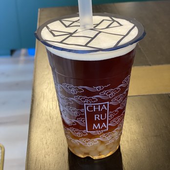 Charuma Tea Bar - Pu Er Tea - Bubble Tea Near Me - Providence, Rhode Island