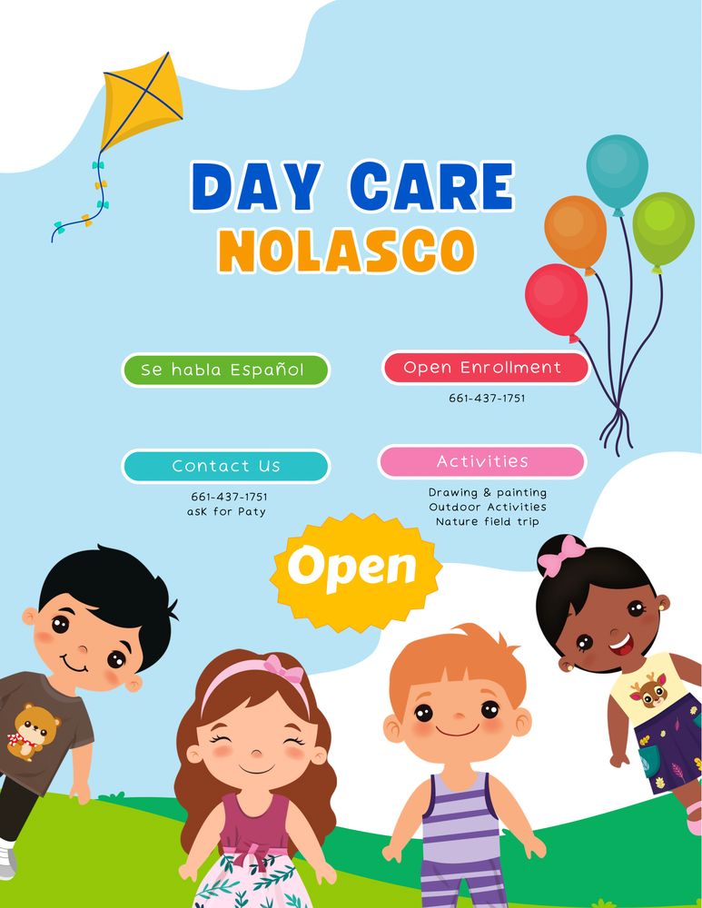 Nolasco Family Day Care - childcare center in Bakersfield, CA