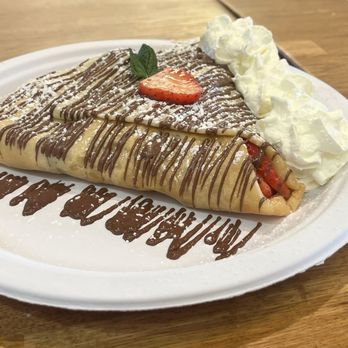 Fraise Cafe - Fraise Classic - Creperies Near Me - Fullerton, California