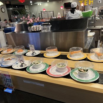 Teharu Sushi - Sushi belt - Sushi Bars Near Me - Tempe, Arizona Teharu Sushi - Sushi belt - Sushi Bars Near Me - Tempe, Arizona
