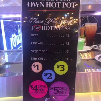 I Luv Hot Pot - Price breakdown of plates and broths - Hot Pot Near Me - Duluth, Georgia