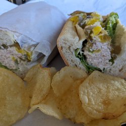 Frey's Deli And Pizza - House made tuna salad hoagie