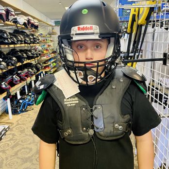 Sports Exchange - Helmet & shoulder pads - Sporting Goods Near Me - Mesa, Arizona Sports Exchange - Helmet & shoulder pads - Sporting Goods Near Me - Mesa, Arizona