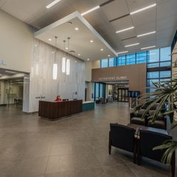 McBride Orthopedic Hospital - Main Lobby