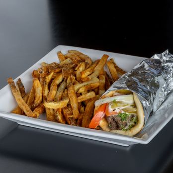 Hummus Cafe - Kofta Kabab Sanwich - Mediterranean Near Me - Moore, Oklahoma