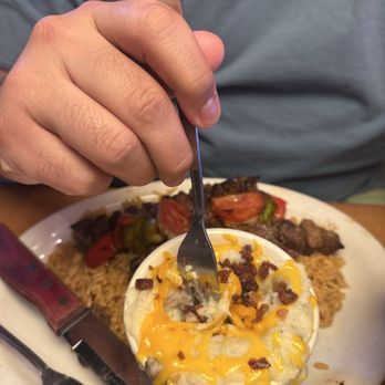 Texas Roadhouse - Loaded Mashed Potatoes - American Near Me - Mansfield, Texas