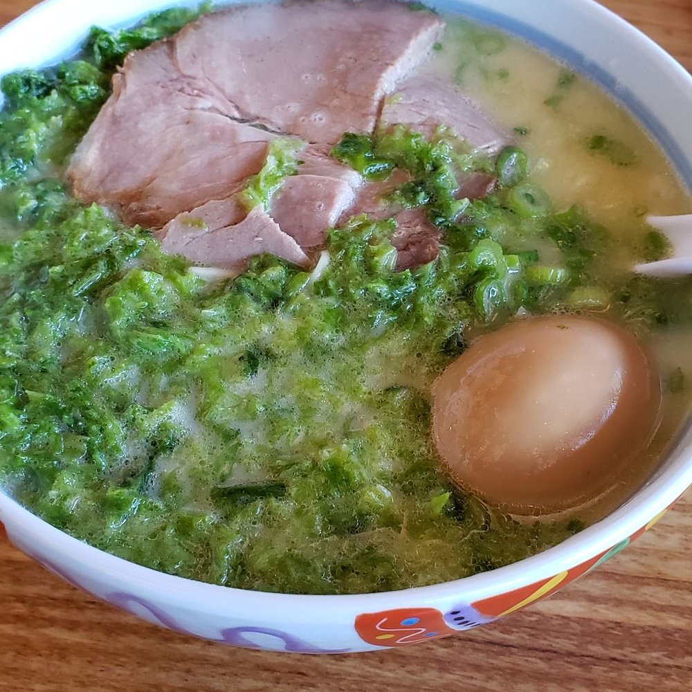 Maruhachi Ra-men - AOSA RAMEN with Tamago - Ramen Near Me - Burnaby, British Columbia Maruhachi Ra-men - AOSA RAMEN with Tamago - Ramen Near Me - Burnaby, British Columbia