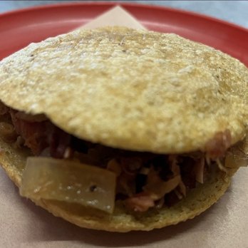 Carnitas Ramirez - Gordita de Chicharron - Tacos Near Me - New York, New York Carnitas Ramirez - Gordita de Chicharron - Tacos Near Me - New York, New York