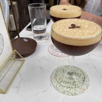 Dante - EXPRESSO martini - Cocktail Bars Near Me - New York, New York