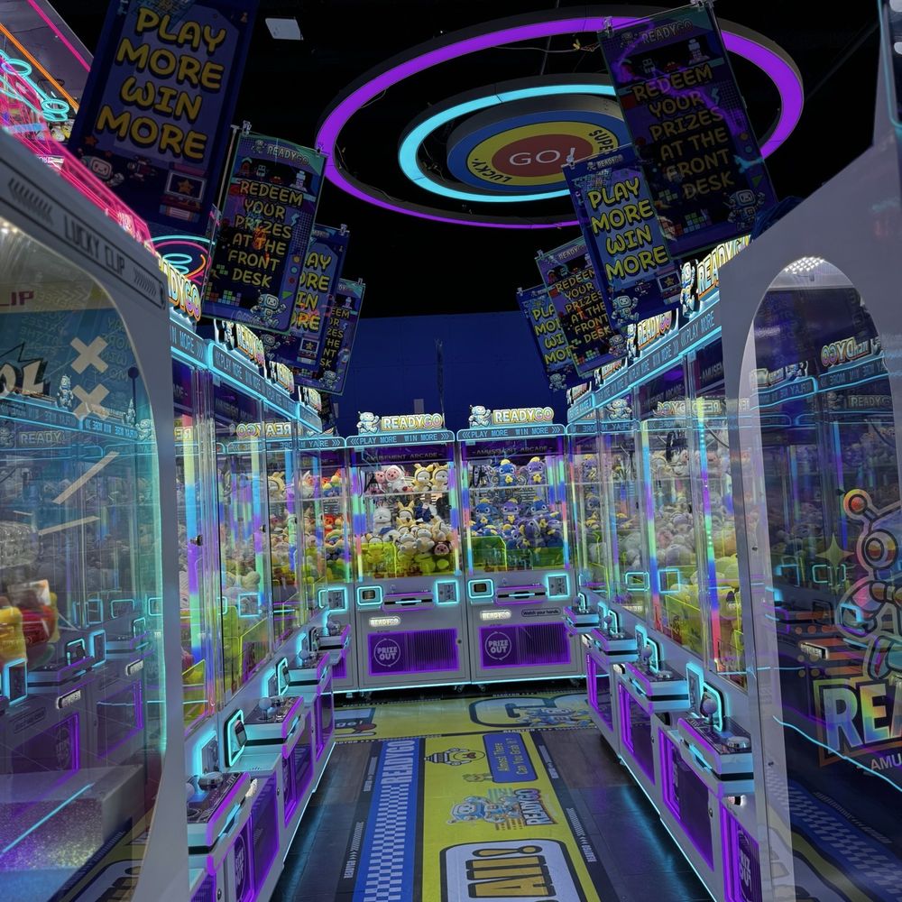 Ready Go - Arcades Near Me - Houston, Texas Ready Go - Arcades Near Me - Houston, Texas