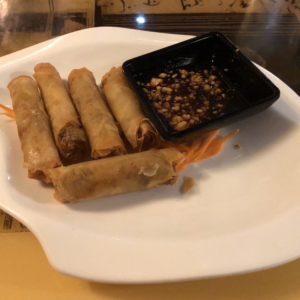 Mini Egg Rolls