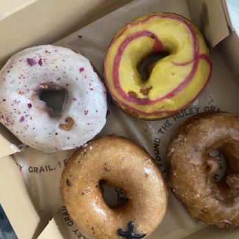 Holey Grail Donuts - Various Taro Donuts - Donuts Near Me - Long Beach, California Holey Grail Donuts - Various Taro Donuts - Donuts Near Me - Long Beach, California