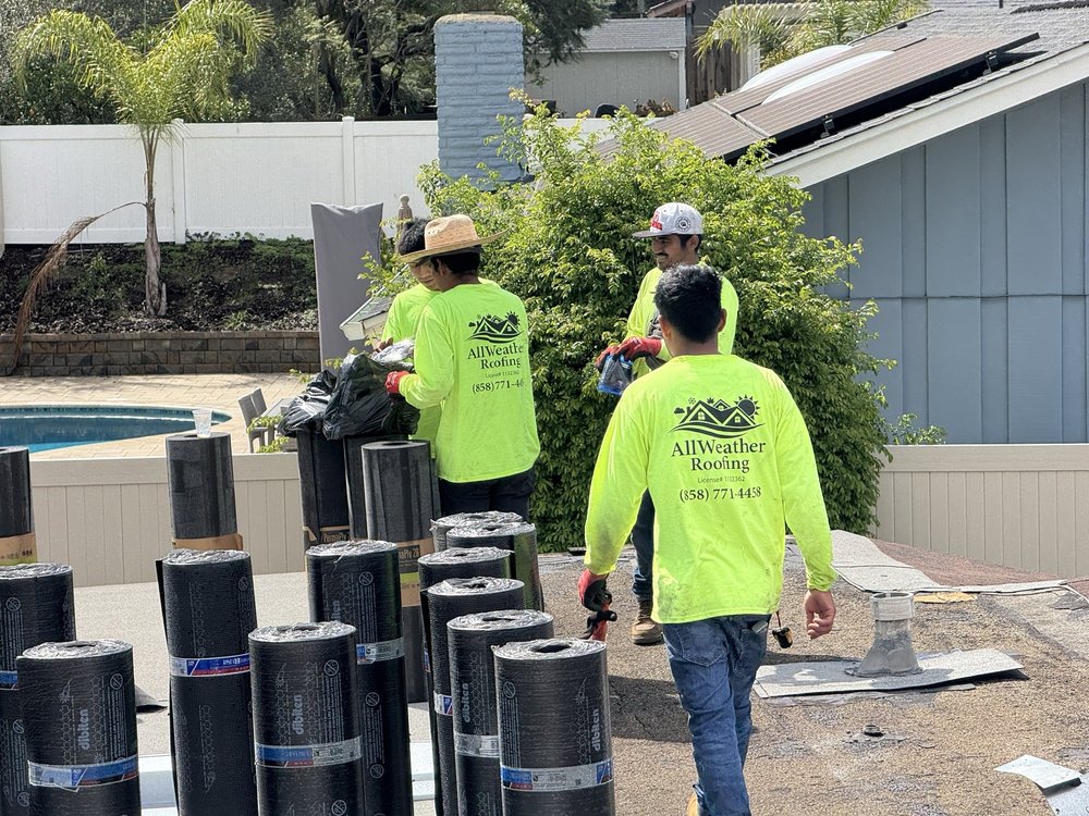 Slide of AllWeather Roofing