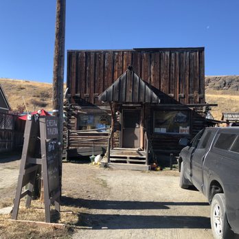 Chesaw Tavern - a car parked in front of it - Pubs Near Me - Oroville, Washington