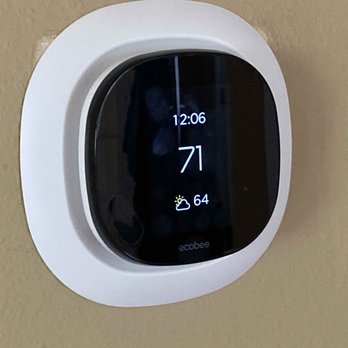 Polk Mechanical - ecobee voice (just a pinch of touch up paint from the old thermostat needed) - Heating & Air Conditioning/HVAC Near Me - Marysville, Washington Polk Mechanical - ecobee voice (just a pinch of touch up paint from the old thermostat needed) - Heating & Air Conditioning/HVAC Near Me - Marysville, Washington