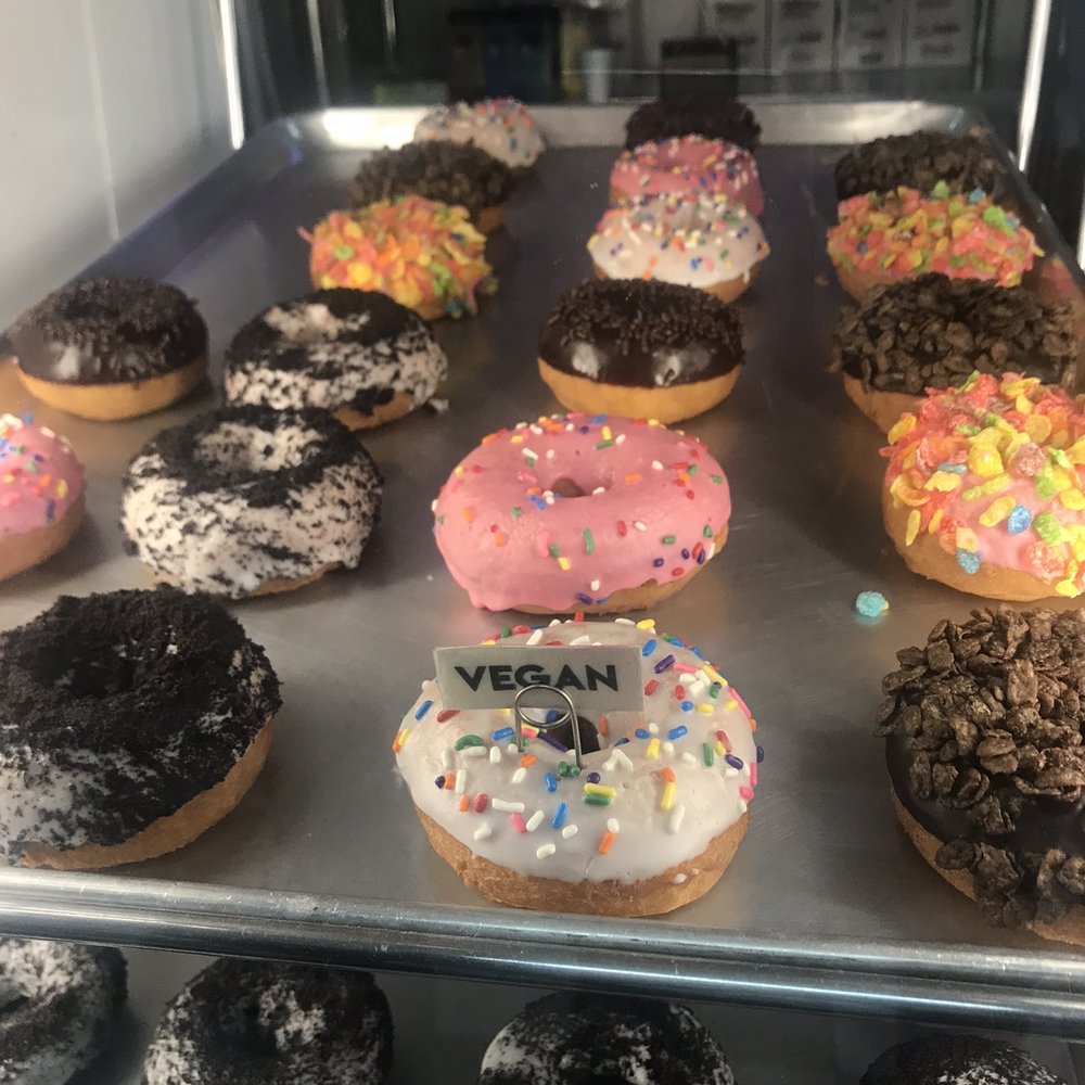 Monster Donuts - Daily vegan donut assortment - Donuts Near Me - Lancaster, California Monster Donuts - Daily vegan donut assortment - Donuts Near Me - Lancaster, California