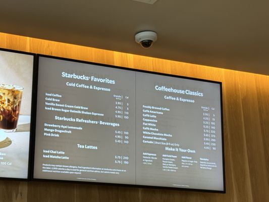 Menu photo 1 Starbucks Casa Grande, AZ