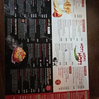 Hubcap Grill - Galveston - Menu - Burgers Near Me - Galveston, Texas