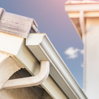 Simplified Home Services - a gutter on the side of a house - Gutter Services Near Me Simplified Home Services - a gutter on the side of a house - Gutter Services Near Me