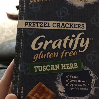 Meijer - Gratify Gluten free pretzel crackers - Grocery Near Me - Kettering, Ohio