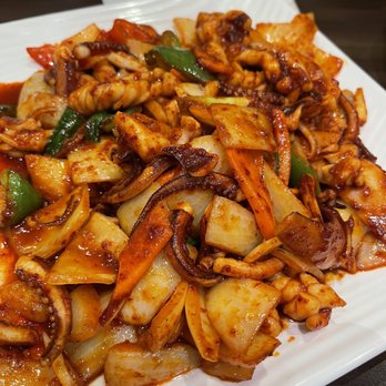 Ho Ban Korean Restaurant - Squid - Korean Near Me - Scarborough, Ontario Ho Ban Korean Restaurant - Squid - Korean Near Me - Scarborough, Ontario