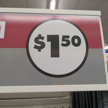 Dollar Tree - Last time I was in a dollar tree they had just gone up to 1.25 - Discount Store Near Me - Allen, Texas