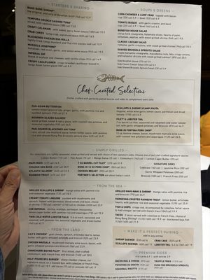 Menu photo 2 Bonefish Grill Winter Garden, FL