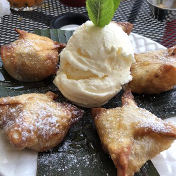 Thai House - The fried banana dessert - Thai Near Me - Tijuana, BCN