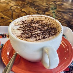 The Java Tree - Roasters, Cafe, and Bakery - Dirty Chai Latte