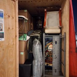 Heroic Hauling - Moving pod loaded