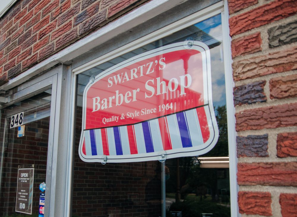 SWARTZ’S BARBER SHOP Updated August 2024 348 Bedford Rd SE