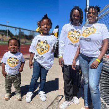 Chloe’s Custom Vinyl - Custom shirts for the whole family! Animaniacs theme for the Richmond Steelers - Screen Printing/T-Shirt Printing Near Me Chloe’s Custom Vinyl - Custom shirts for the whole family! Animaniacs theme for the Richmond Steelers - Screen Printing/T-Shirt Printing Near Me
