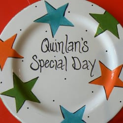 Color Your World - Paint a plate for any occasion.
