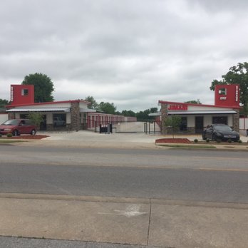 Jimani Self Storage - Front view - Self Storage Near Me - Rogers, Arkansas Jimani Self Storage - Front view - Self Storage Near Me - Rogers, Arkansas