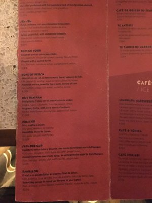 Menu photo 4 Chaka Khan Barcelona, B Menu photo 4 Chaka Khan Barcelona, B