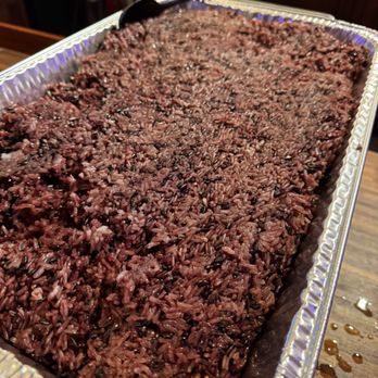 Vinai - purple sticky rice. - New American Near Me - Minneapolis, Minnesota