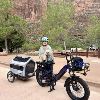 Ebikes Zion Powered by Zionic Adventures - Bike Rentals Near Me - Springdale, Utah