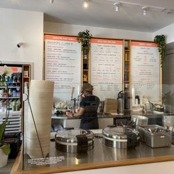 Hometown Poké & Bubble Tea - Ordering counter