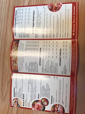 Menu photo 3 Pizza Factory Burlington, WA