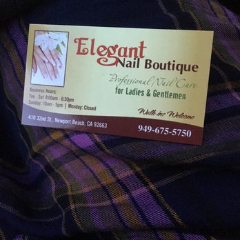 Elegant Nail Boutique - Trisha is a total rockstar!!!! - Nail Salons Near Me - Newport Beach, California Elegant Nail Boutique - Trisha is a total rockstar!!!! - Nail Salons Near Me - Newport Beach, California