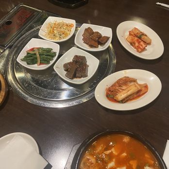 Tree Garden Korean Restaurant - banchan - Korean Near Me - Houston, Texas Tree Garden Korean Restaurant - banchan - Korean Near Me - Houston, Texas