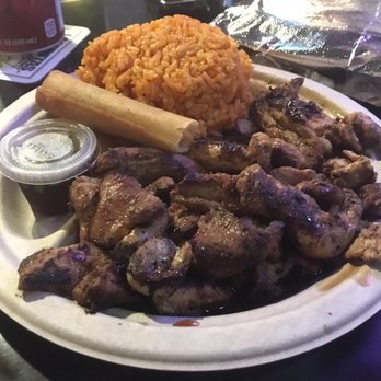 Island Girl's Lunchbox - Chicken fiesta plate - Food Trucks Near Me Island Girl's Lunchbox - Chicken fiesta plate - Food Trucks Near Me