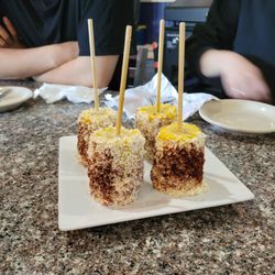 Carrs Restaraunt - Corn on stick with cheese