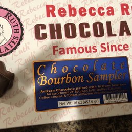 Assortment of Bourbon Chocolates Assortment of Bourbon Chocolates