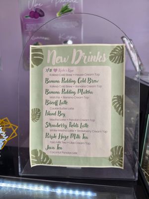 Menu photo 2 Kape Republik Ontario, CA