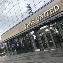 Fans United - Great store located at Dallas Cowboys HQ "The Star". People are amazing too