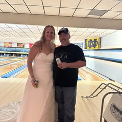 Cy Young Bowling - Nick and December Garrett August 26, 2023