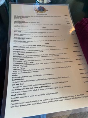 Menu photo 4 Cioppino House Pleasant Hill, OR Menu photo 4 Cioppino House Pleasant Hill, OR